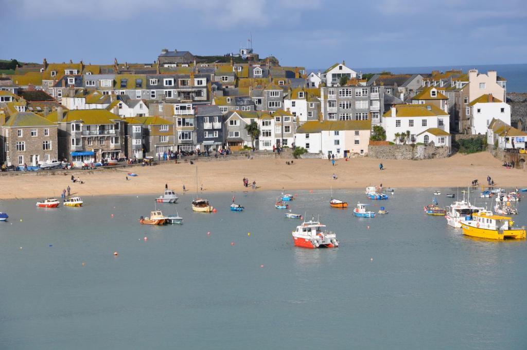 Trevose Harbour House Hotel St Ives Eksteriør billede